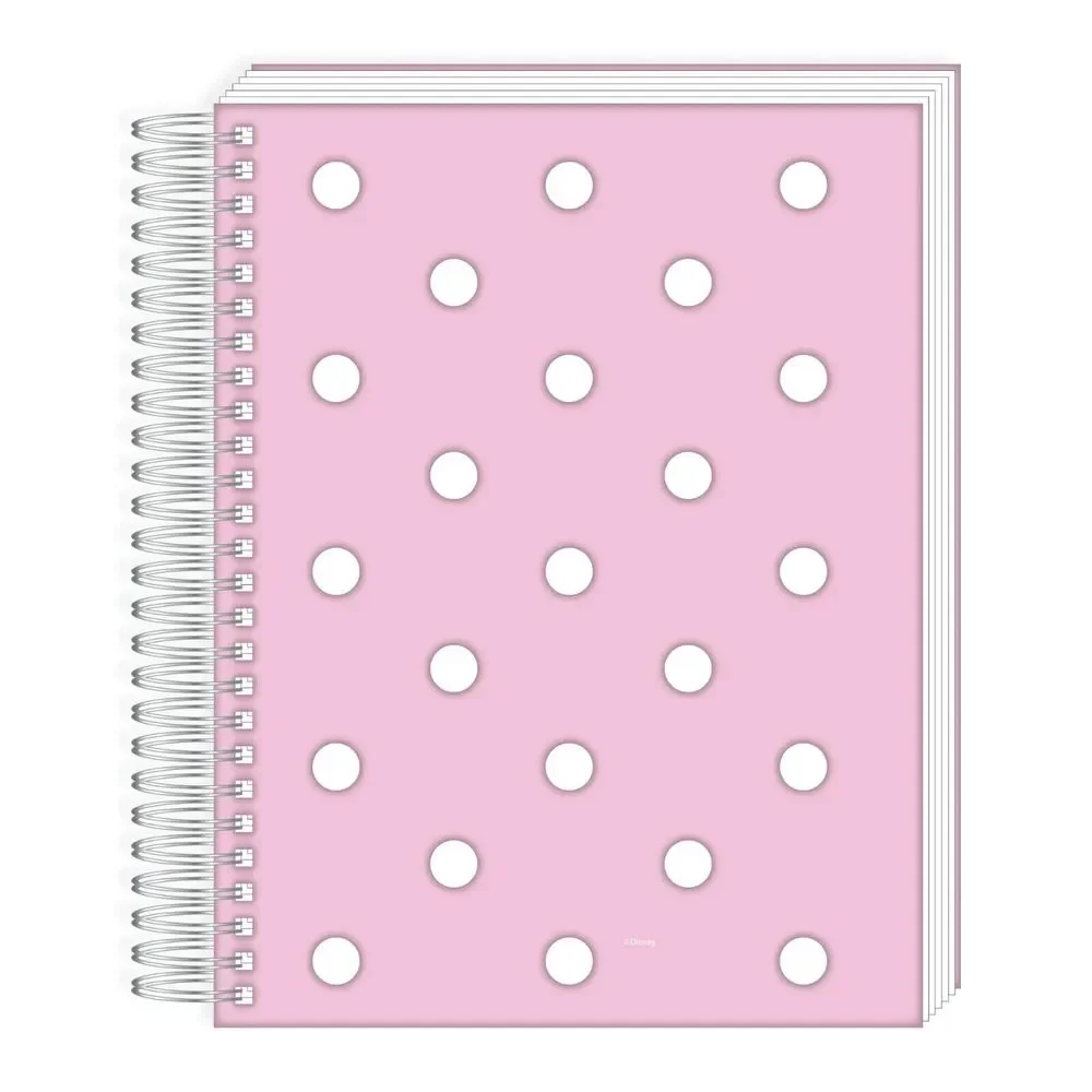 Disney Princess Light Pink Journal, 96 Lined Sheets, 6.5
